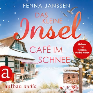 Das kleine Inselcafé im Schnee als Hörbuch