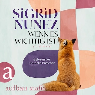 Wenn es wichtig ist als Hörbuch