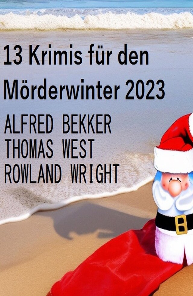 Boekomslag van 13 Krimis für den Mörderwinter 2023