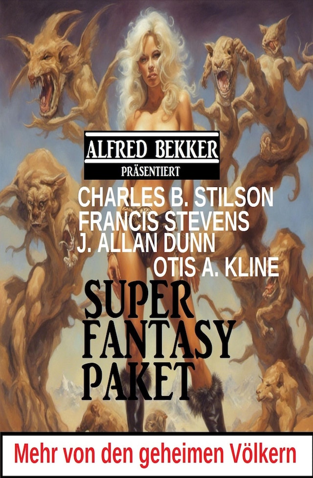 Book cover for Mehr von den geheimen Völkern: Super Fantasy Paket