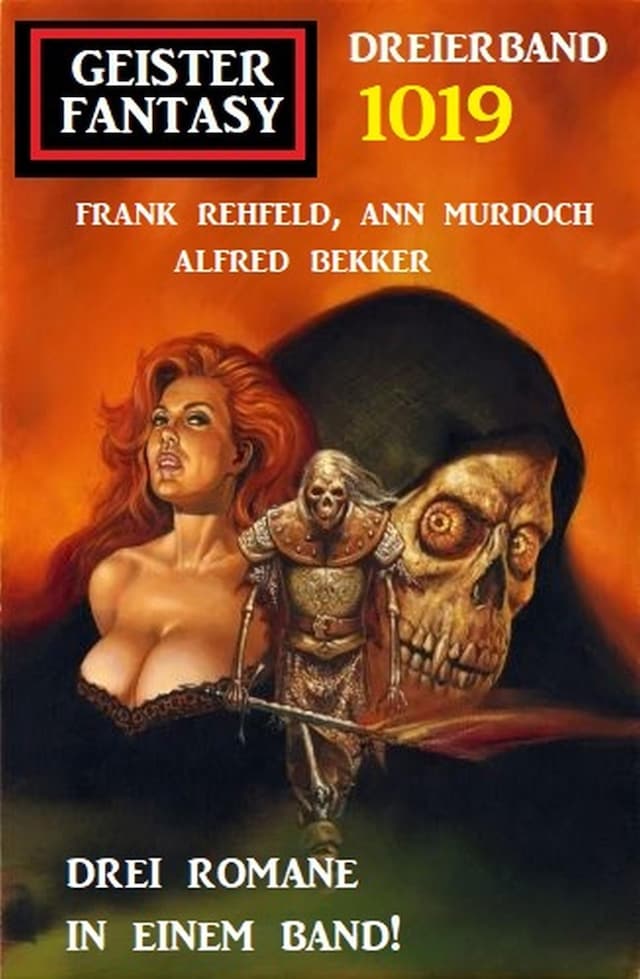 Book cover for Geister Fantasy Dreierband 1019