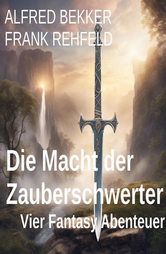 Portada de libro para Die Macht der Zauberschwerter: Vier Fantasy Abenteuer