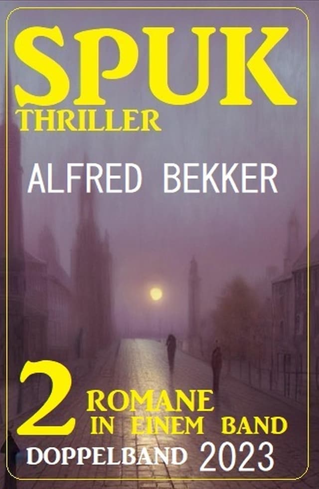 Buchcover für Spuk Thriller Doppelband 2023