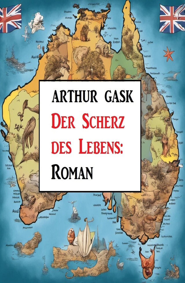 Bokomslag för Der Scherz des Lebens: Roman