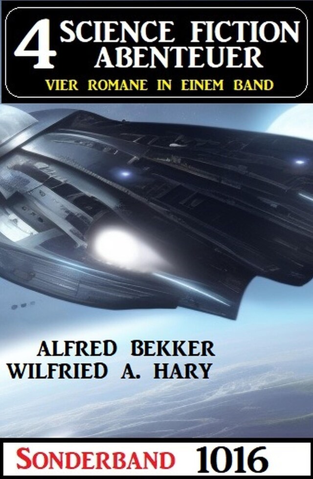 Buchcover für 4 Science Fiction Abenteuer Sonderband 1016