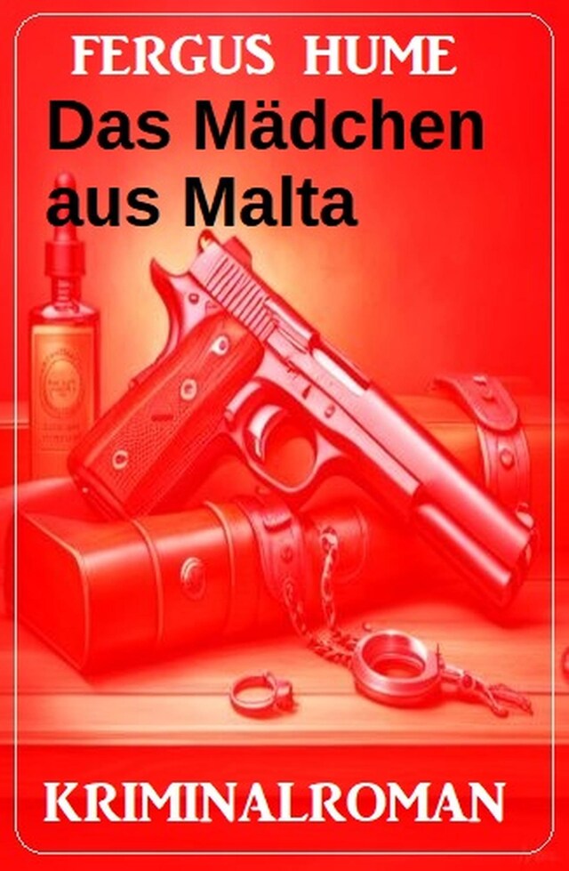 Buchcover für Das Mädchen aus Malta: Kriminalroman