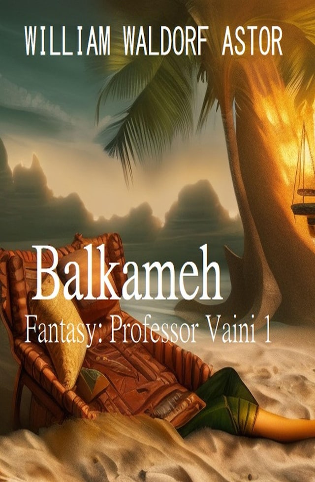 Book cover for Balkameh: Fantasy: Professor Vaini 1