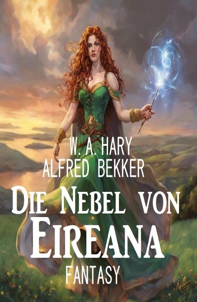 Book cover for Die Nebel von Eireana: Fantasy