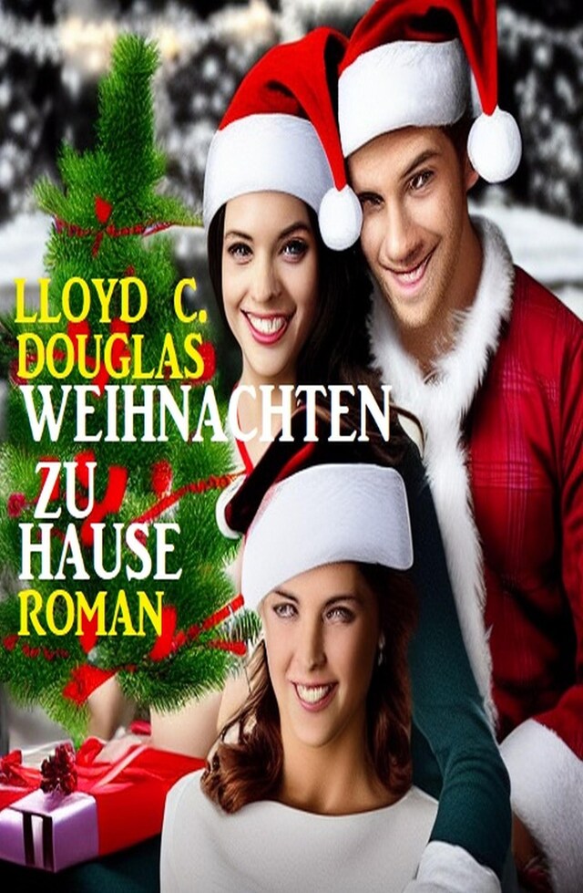 Buchcover für Weihnachten zu Hause: Roman