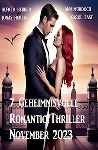 7 Geheimnisvolle Romantic Thriller November 2023