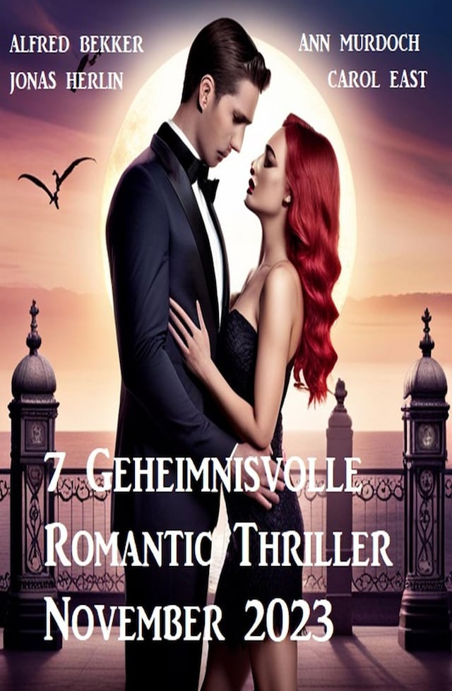 Book cover for 7 Geheimnisvolle Romantic Thriller November 2023