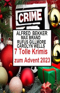 7 Tolle Krimis zum Advent 2023