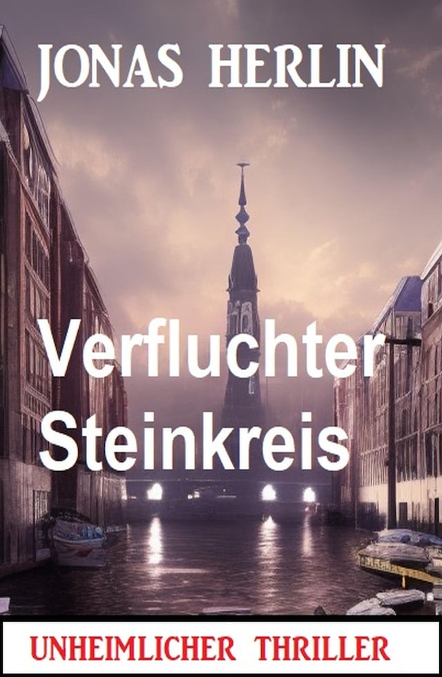 Book cover for Verfluchter Steinkreis: Unheimlicher Thriller