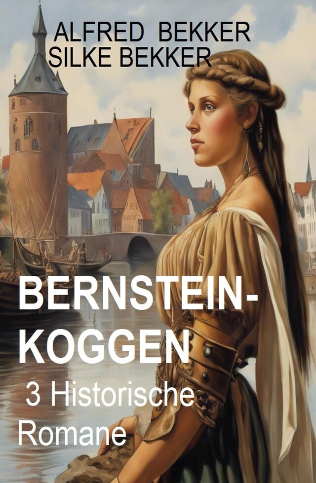 Bogomslag for Bernsteinkoggen: 3 Historische Romane