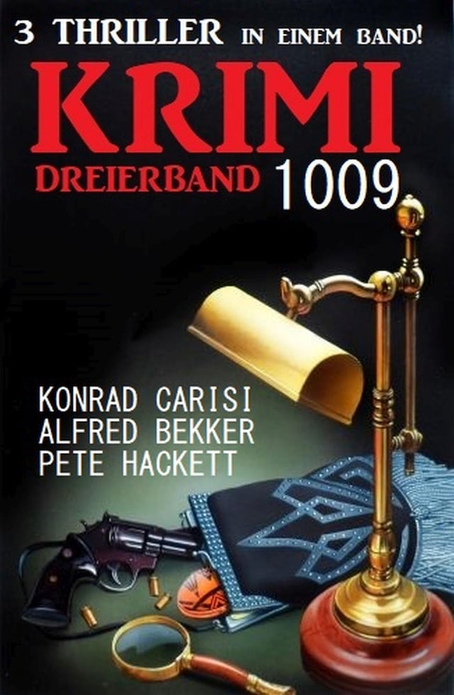 Copertina del libro per Krimi Dreierband 1009
