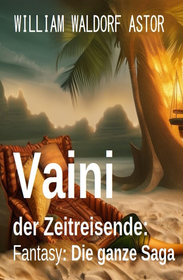 Bokomslag för Vaini der Zeitreisende: Fantasy: Die ganze Saga