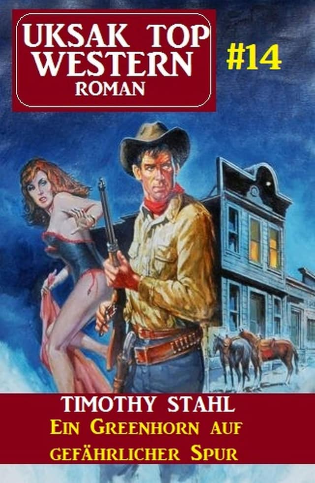 Book cover for Uksak Top Western Roman 14
