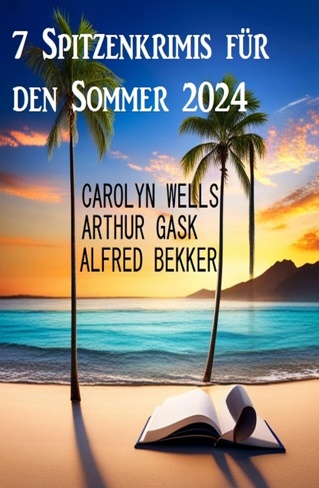 Buchcover für 7 Spitzenkrimis für den Sommer 2024