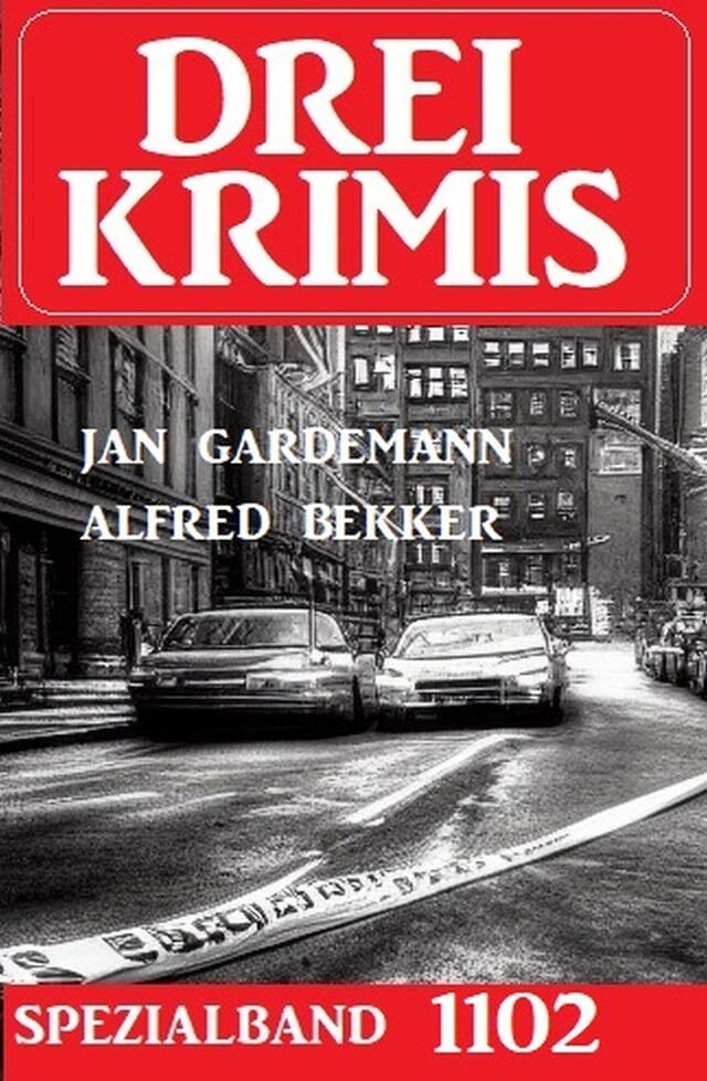 Book cover for Drei Krimis Spezialband 1102