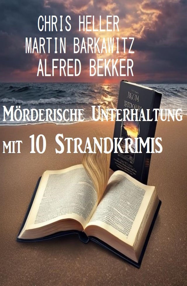 Book cover for Mörderische Unterhaltung mit 10 Strandkrimis