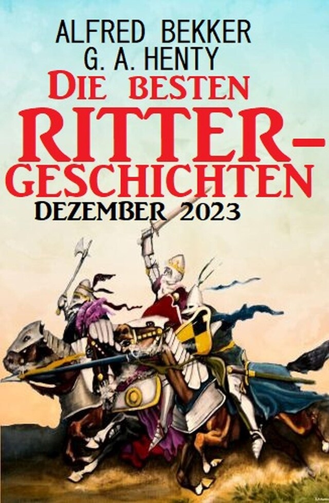 Buchcover für Die besten Rittergeschichten Dezember 2023