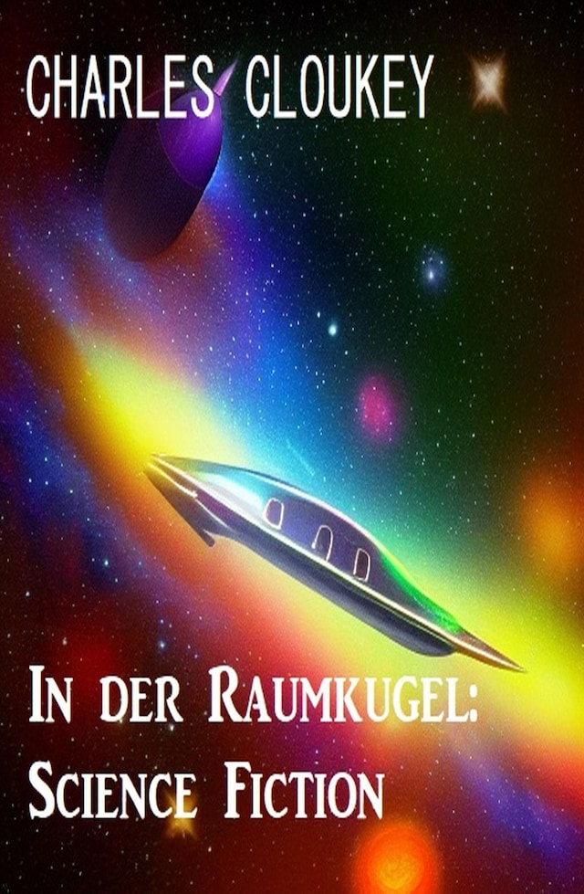 Couverture de livre pour In der Raumkugel: Science Fiction