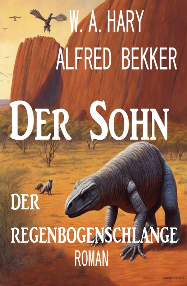 Buchcover für Der Sohn der Regenbogenschlange: Roman