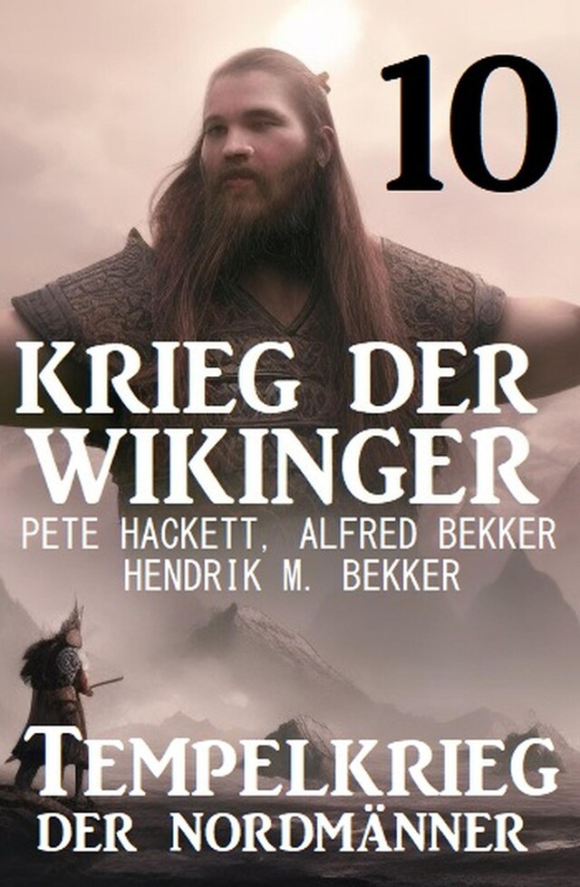 Bokomslag for Krieg der Wikinger 10: Tempelkrieg der Nordmänner