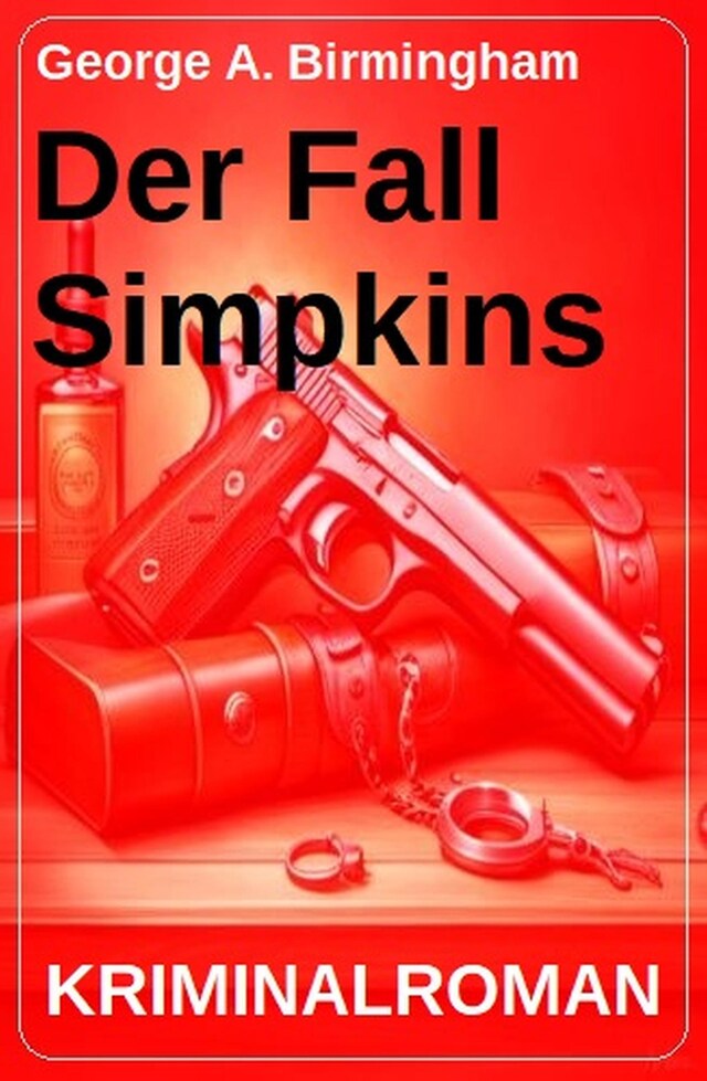 Book cover for Der Fall Simpkins: Kriminalroman