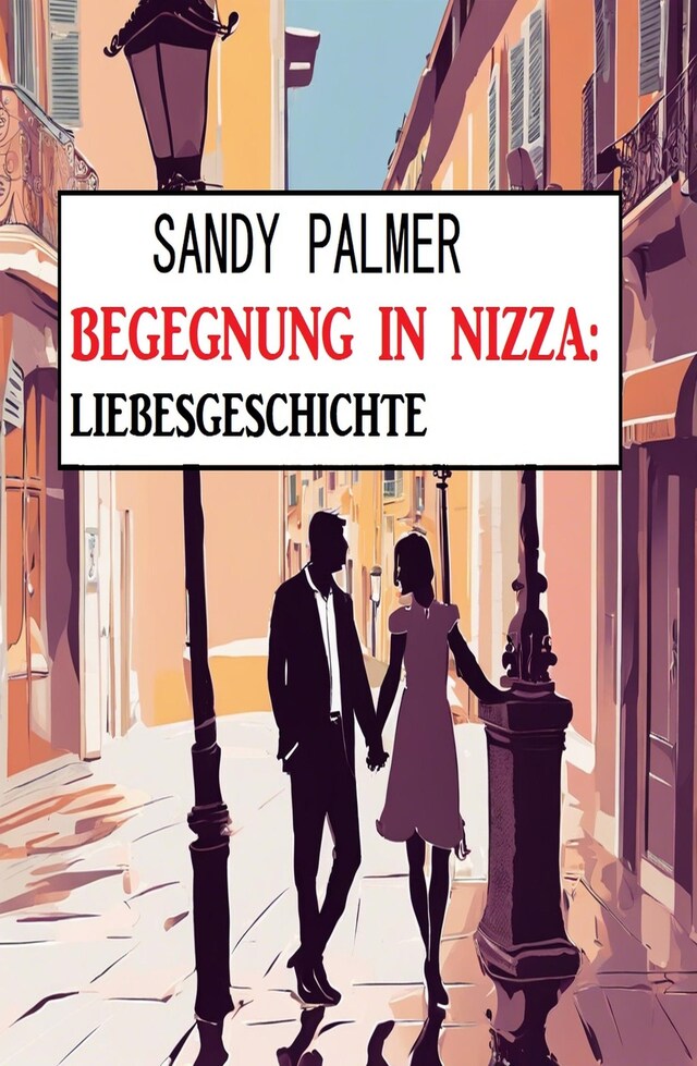 Buchcover für Begegnung in Nizza: Liebesgeschichte