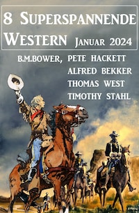8 Superspannende Western Januar 2024