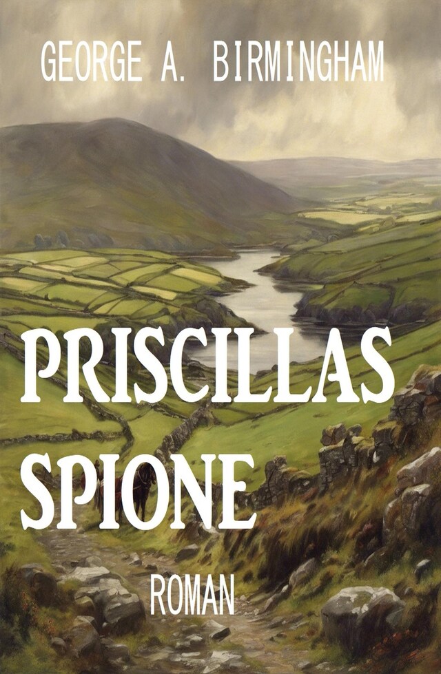 Copertina del libro per Priscillas Spione: Roman