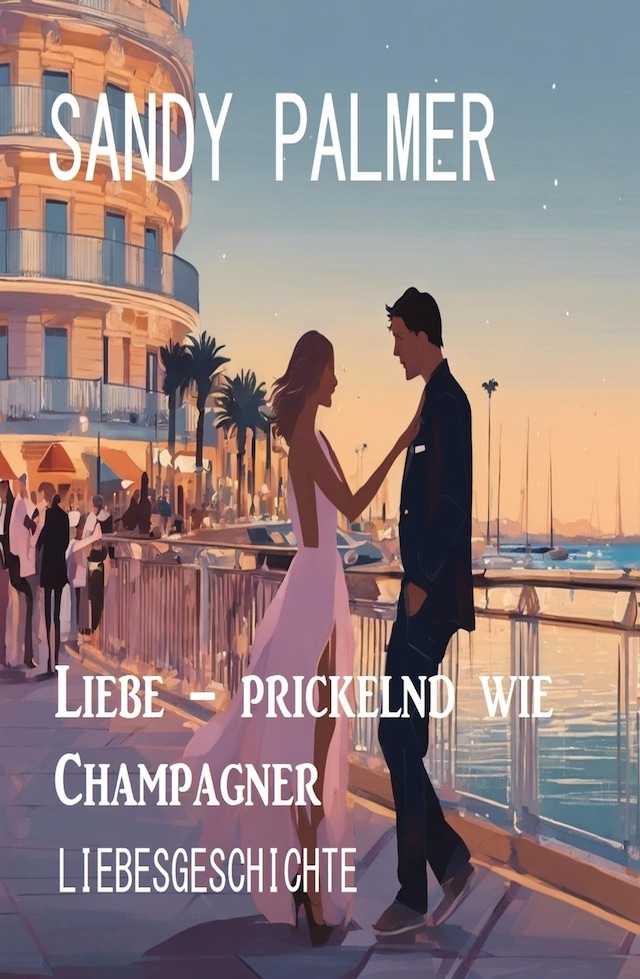 Book cover for Liebe – prickelnd wie Champagner: Liebesgeschichte