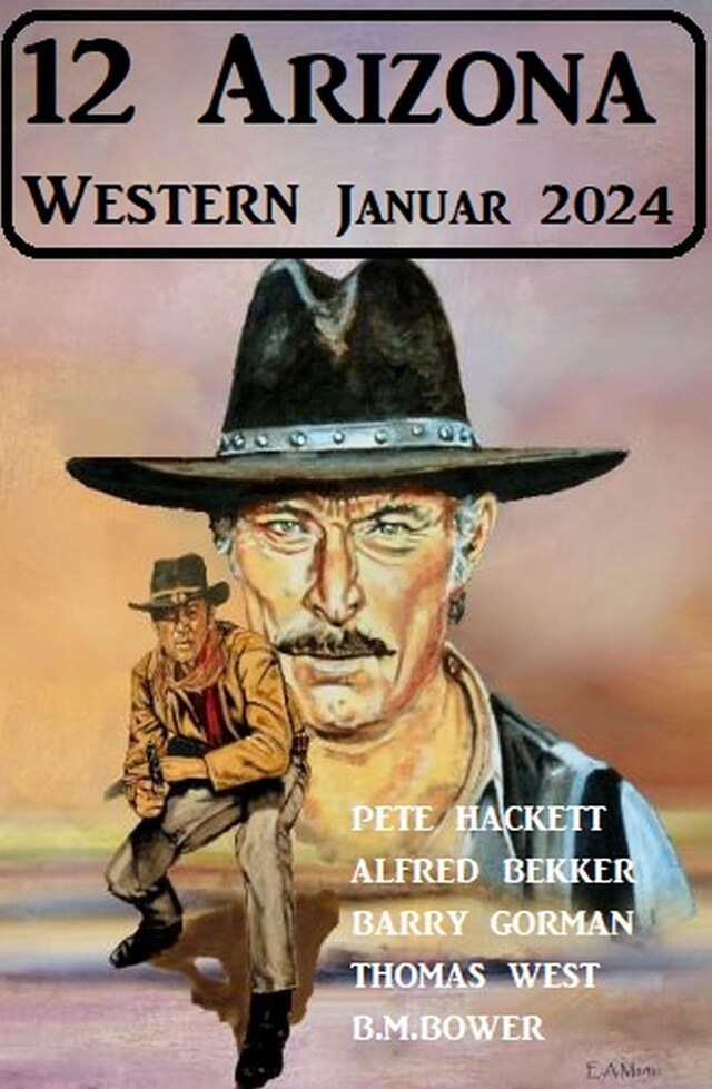 Book cover for 12 Arizona Western Januar 2024