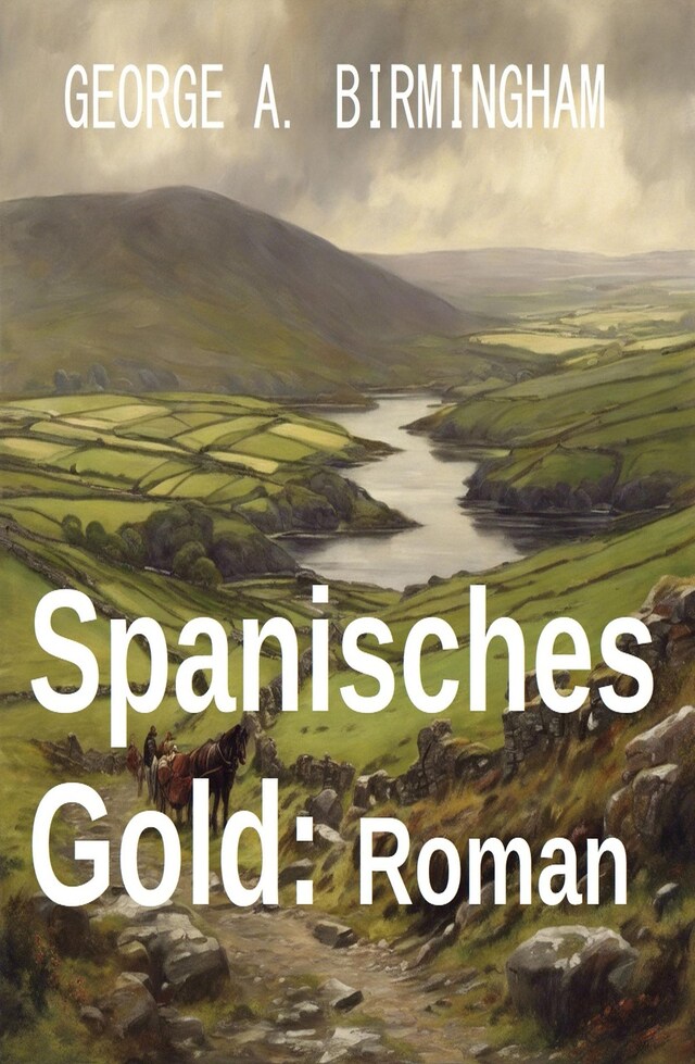 Book cover for Spanisches Gold: Roman