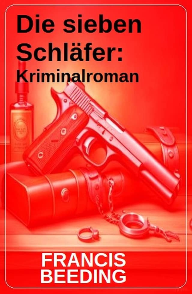 Book cover for Die sieben Schläfer: Kriminalroman
