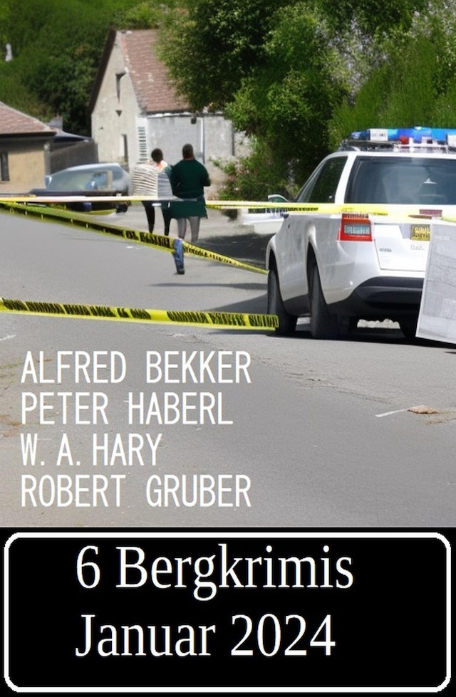 Buchcover für 6 Bergkrimis Januar 2024