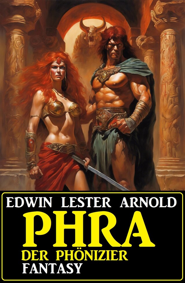 Book cover for Phra der Phönizier: Fantasy