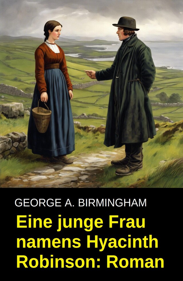 Copertina del libro per Eine junge Frau namens Hyacinth Robinson: Roman