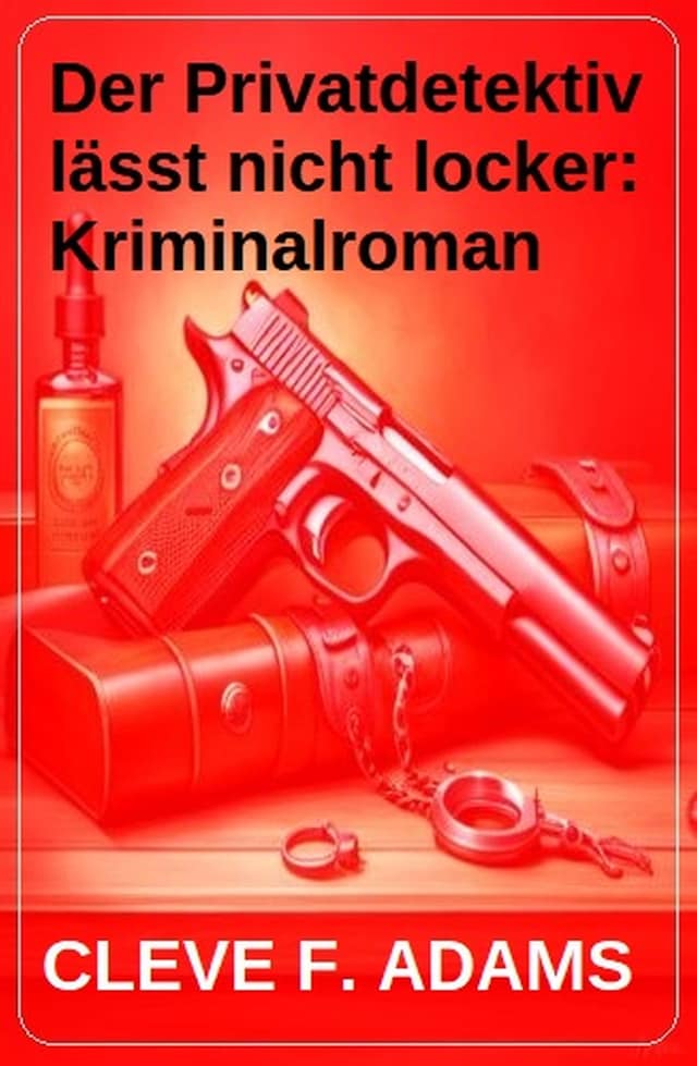 Portada de libro para Der Privatdetektiv lässt nicht locker: Kriminalroman