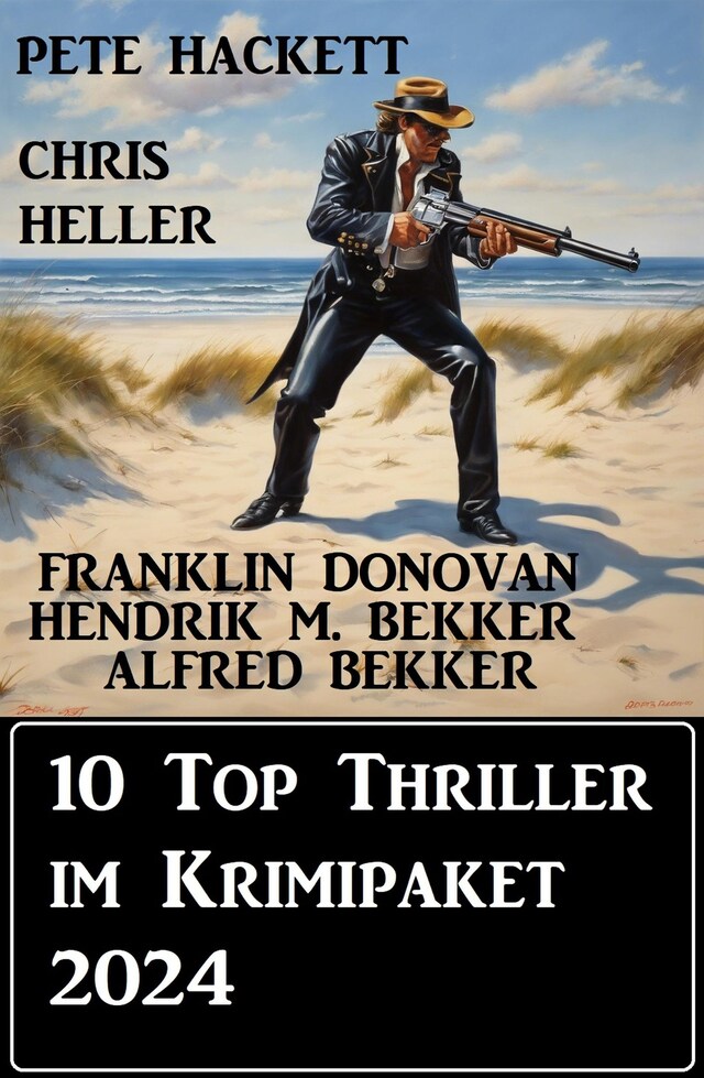 Bokomslag for 10 Top Thriller im Krimipaket 2024