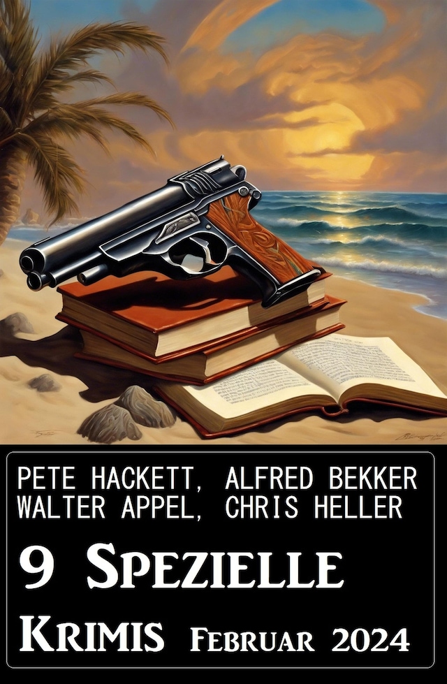 Book cover for 9 Spezielle Krimis Februar 2024