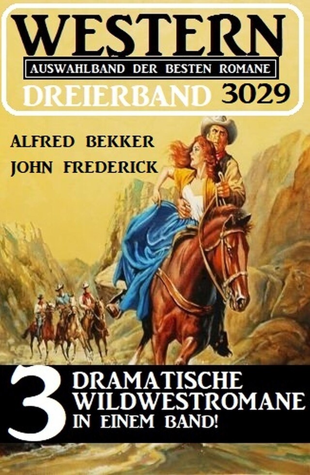 Kirjankansi teokselle Western Dreierband 3029