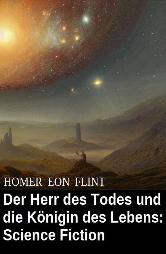 Boekomslag van Der Herr des Todes und die Königin des Lebens: Science Fiction