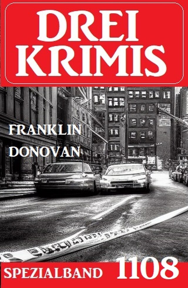 Buchcover für Drei Krimis Spezialband 1108