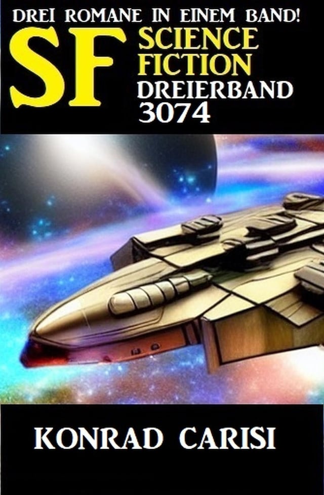 Book cover for Science Fiction Dreierband 3074