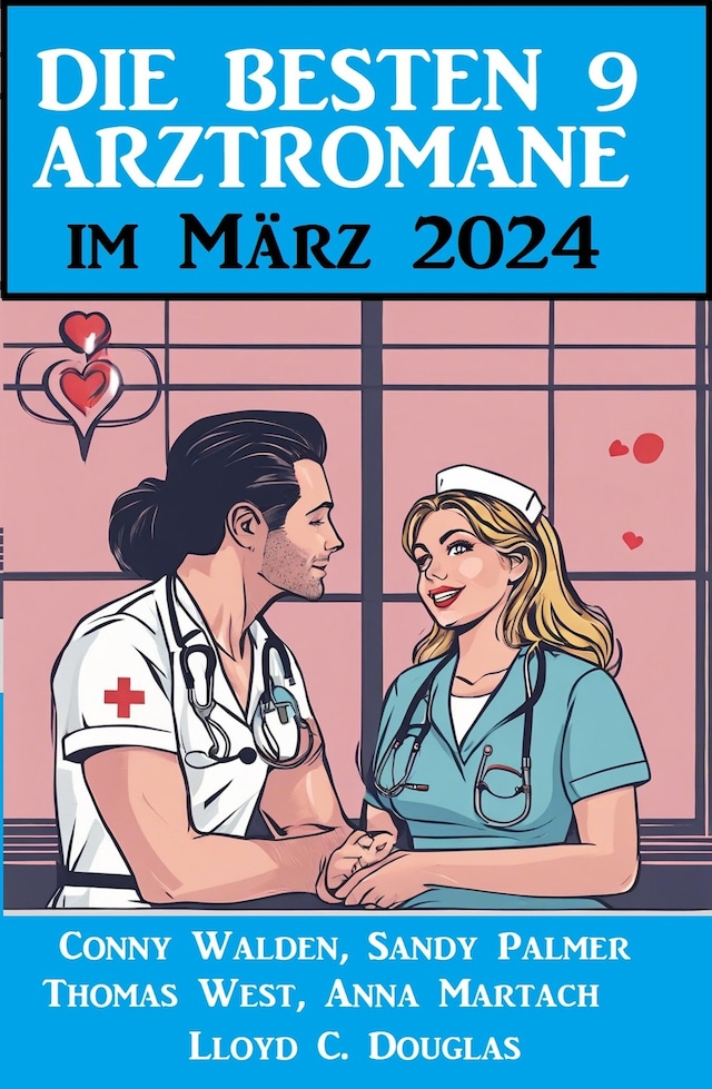 Buchcover für Die besten 9 Arztromane im März 2024
