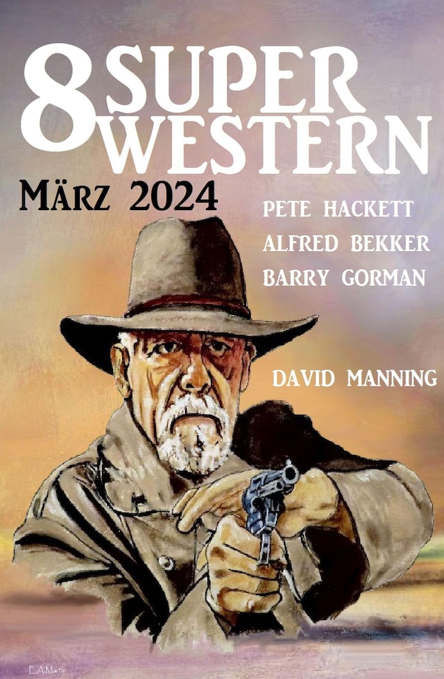 Book cover for 8 Super Western März 2024