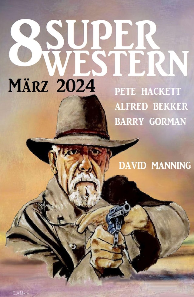 Bokomslag for 8 Super Western März 2024