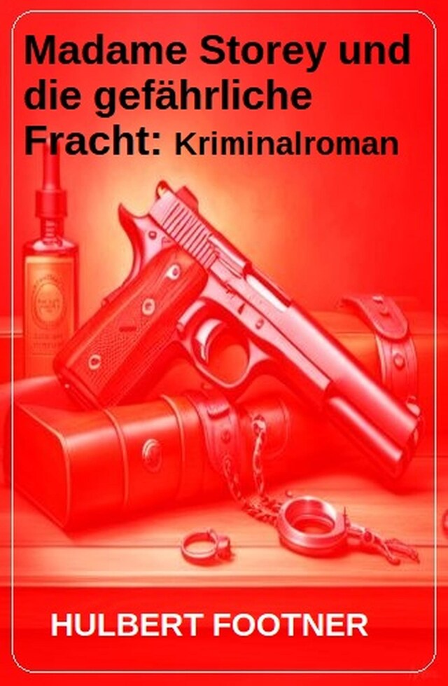 Portada de libro para Madame Storey und die gefährliche Fracht: Kriminalroman